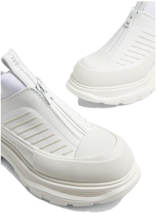 アレキサンダー・マックイーン レザーローカット "エッセンシャルホワイト" 758771WHYKJ9250 Purchase アレキサンダー・マックイーン レザーローカット "エッセンシャルホワイト" 758771WHYKJ9250