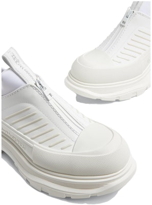 Alexander McQueen Sepatu Kulit Low-Top 'Essential White' 758771WHYKJ9250 Purchase Alexander McQueen Sepatu Kulit Low-Top 'Essential White' 758771WHYKJ9250