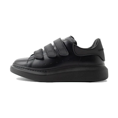 Alexander McQueen Leather Low-Top Sneaker 'Black'