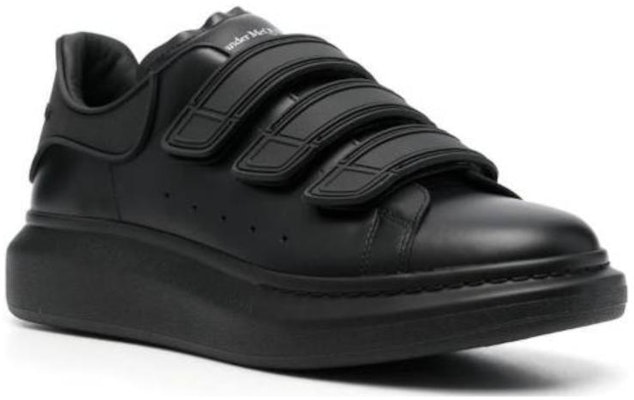알렉산더 맥퀸 블랙 가죽 로우탑 스니커즈 750337WIDJK1000 Lookbook 알렉산더 맥퀸 블랙 가죽 로우탑 스니커즈 750337WIDJK1000