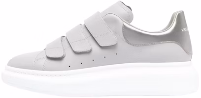 Alexander McQueen Leather Low 'Grey Fashion' 712135WICGEGREY Alexander McQueen Leather Low 'Grey Fashion' 712135WICGEGREY