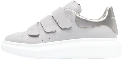 Alexander McQueen Leather Low 'Grey Fashion' 712135WICGEGREY Alexander McQueen Leather Low 'Grey Fashion' 712135WICGEGREY
