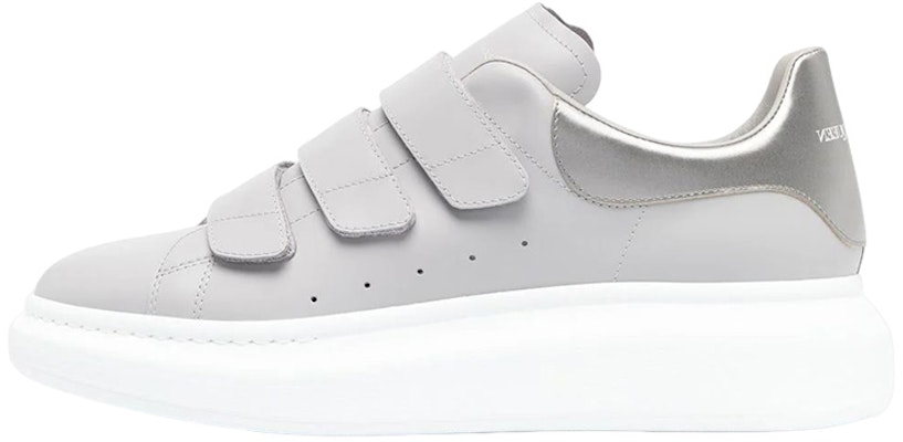 Alexander McQueen Kulit Rendah 'Fesyen Kelabu' 712135WICGEGREY Buy Alexander McQueen Kulit Rendah 'Fesyen Kelabu' 712135WICGEGREY