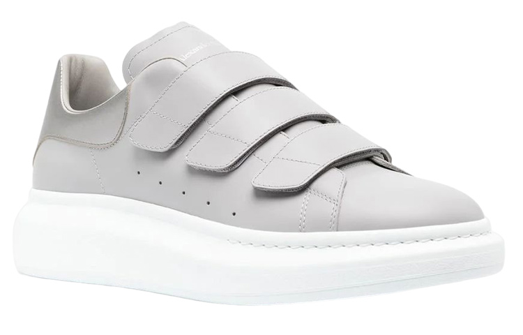 Order Alexander McQueen Leather Low 'Moda Gris' 712135WICGEGREY