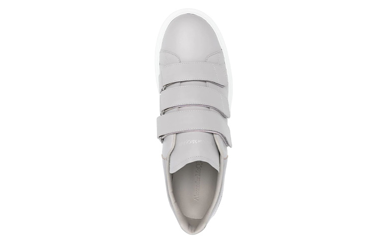 Lookbook Alexander McQueen Leather Low 'Moda Gris' 712135WICGEGREY
