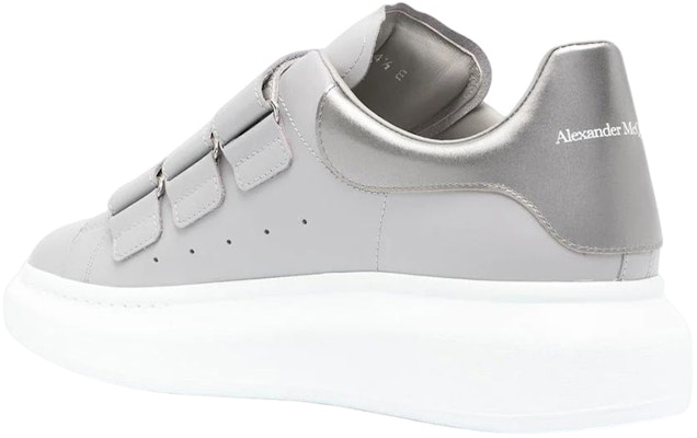 Alexander McQueen Kulit Rendah 'Fesyen Kelabu' 712135WICGEGREY Shop Alexander McQueen Kulit Rendah 'Fesyen Kelabu' 712135WICGEGREY