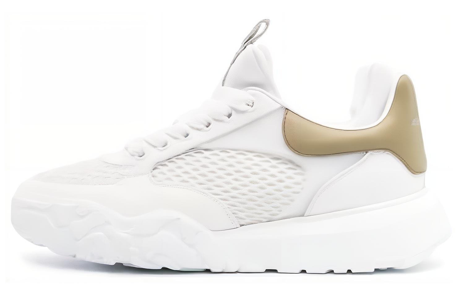 Alexander McQueen Leather Low 'Versatile Fashion White' 777227W4XI38737