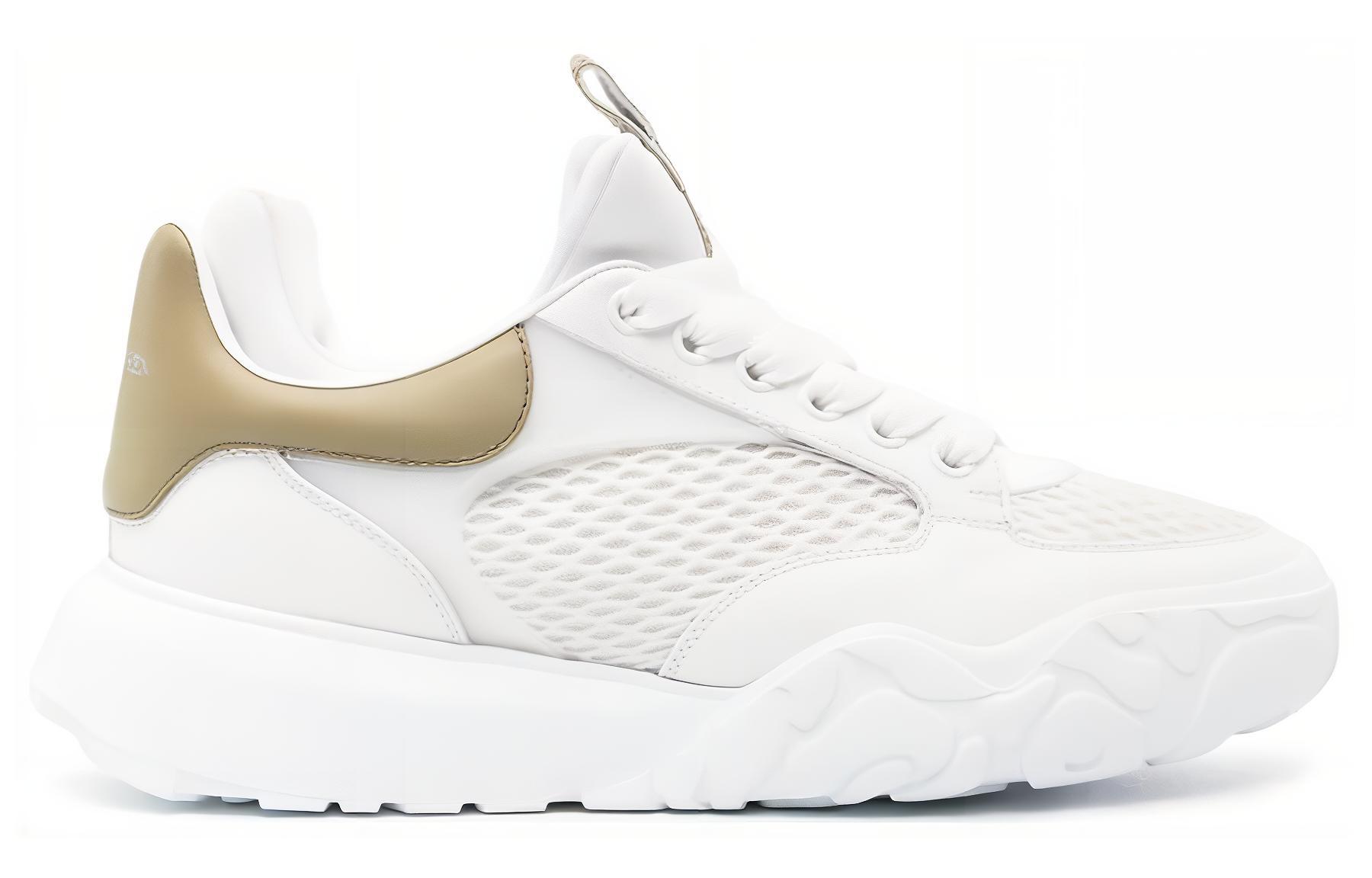 Order Alexander McQueen Leather Low 'Versatile Fashion White' 777227W4XI38737