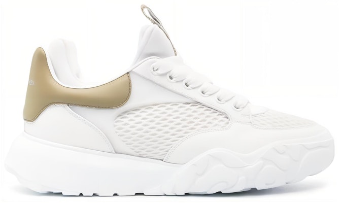 Alexander McQueen Leather Low 'Versatile Fashion White' 777227W4XI38737 Order Alexander McQueen Leather Low 'Versatile Fashion White' 777227W4XI38737