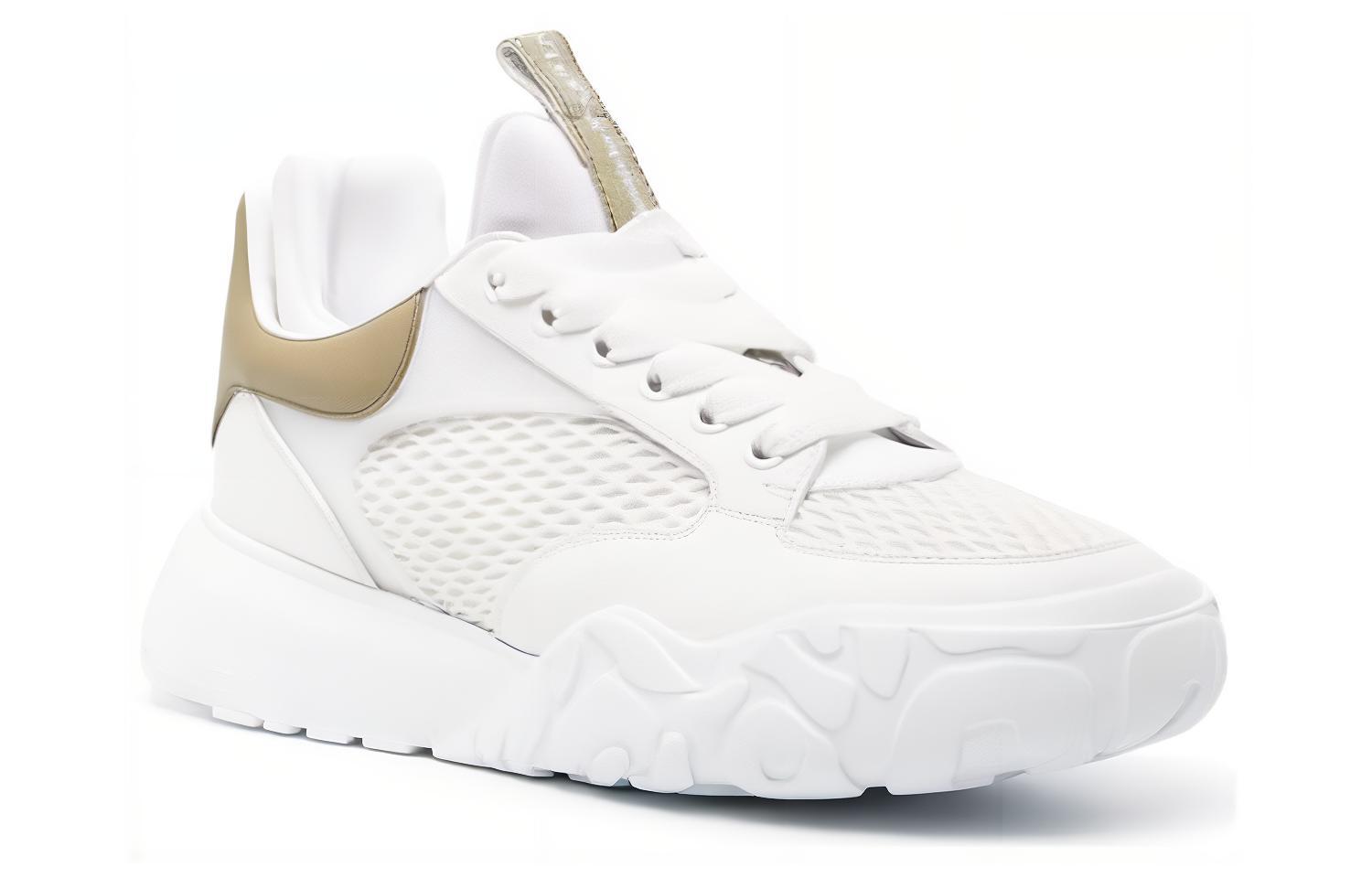 Lookbook Alexander McQueen Leather Low 'Versatile Fashion White' 777227W4XI38737