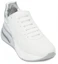 Lookbook Alexander McQueen Leather Low 'White Silver' 552046WHT9G9071