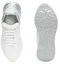 Purchase Alexander McQueen Leather Low 'White Silver' 552046WHT9G9071