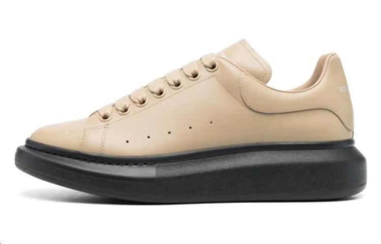 Alexander McQueen Larry Sneakers 'Beige Black' 727388WHTQ49787