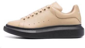 Alexander McQueen Larry Sneakers 'Beige Black' 727388WHTQ49787 Alexander McQueen Larry Sneakers 'Beige Black' 727388WHTQ49787