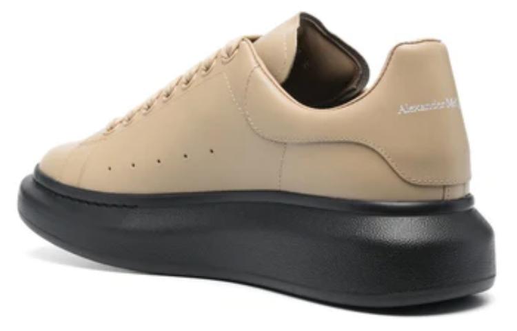 Purchase Sepatu Alexander McQueen Larry 'Beige Hitam' 727388WHTQ49787