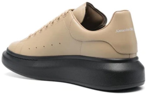 Sepatu Alexander McQueen Larry 'Beige Hitam' 727388WHTQ49787 Purchase Sepatu Alexander McQueen Larry 'Beige Hitam' 727388WHTQ49787