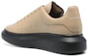 Purchase Sepatu Alexander McQueen Larry 'Beige Hitam' 727388WHTQ49787