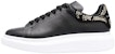 Alexander McQueen Leather Low Top 'Black Fashion' 683674WIB931081