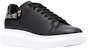 Alexander McQueen Leather Low Top 'Black Fashion' 683674WIB931081