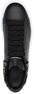 Alexander McQueen Leather Low Top 'Black Fashion' 683674WIB931081 Lookbook Alexander McQueen Leather Low Top 'Black Fashion' 683674WIB931081
