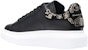 Alexander McQueen Leather Low Top 'Black Fashion' 683674WIB931081