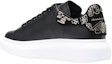 Shop Alexander McQueen Leather Low Top 'Black Fashion' 683674WIB931081