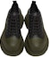 Shop Alexander McQueen Leather Low Top 'Black Green' 627225WHZ621447