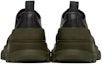 Purchase Alexander McQueen Leather Low Top 'Black Green' 627225WHZ621447