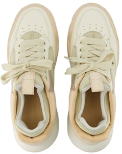 亚历山大·麦昆棕色时尚绑带皮革低帮鞋 721409WIBN28871 Lookbook 亚历山大·麦昆棕色时尚绑带皮革低帮鞋 721409WIBN28871