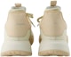 Shop Alexander McQueen Leather Low Top 'Brown Fashion Strap' 721409WIBN28871
