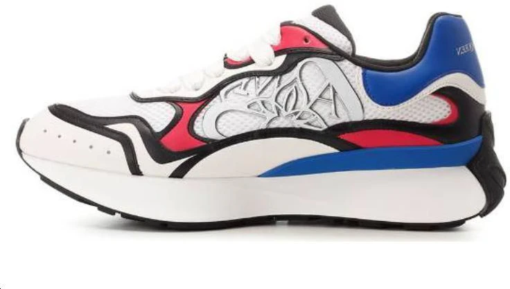 alexander-mc-queen-leather-low-top-comfort-versatile-white-blue-750331-w4-wn-48841