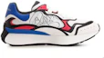 Order Alexander McQueen Leren Low Top ''Comfort Veelzijdig Wit Blauw'' 750331W4WN48841
