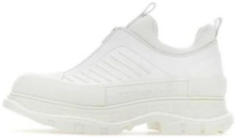 Alexander McQueen Leather Low-Top 'Essential White' 758771WHYKJ9250 Alexander McQueen Leather Low-Top 'Essential White' 758771WHYKJ9250