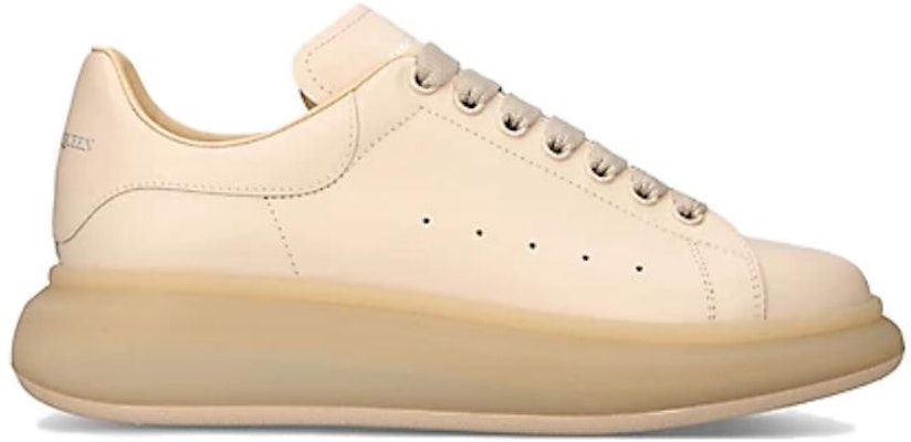 Alexander McQueen Oversized Low-Top Sneakers 'Beige' 709817WIBNY2404 Order Alexander McQueen Oversized Low-Top Sneakers 'Beige' 709817WIBNY2404