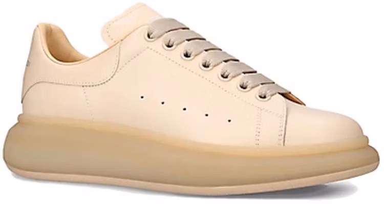 Alexander McQueen Oversized Low-Top Sneakers 'Beige' 709817WIBNY2404 Lookbook Alexander McQueen Oversized Low-Top Sneakers 'Beige' 709817WIBNY2404