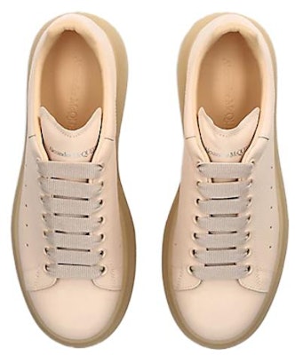 Alexander McQueen Oversized Low-Top Sneakers 'Beige' 709817WIBNY2404 Shop Alexander McQueen Oversized Low-Top Sneakers 'Beige' 709817WIBNY2404