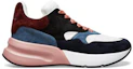 Order Alexander McQueen Leather Low Top 'Pink Black' 553683WHBGD8489
