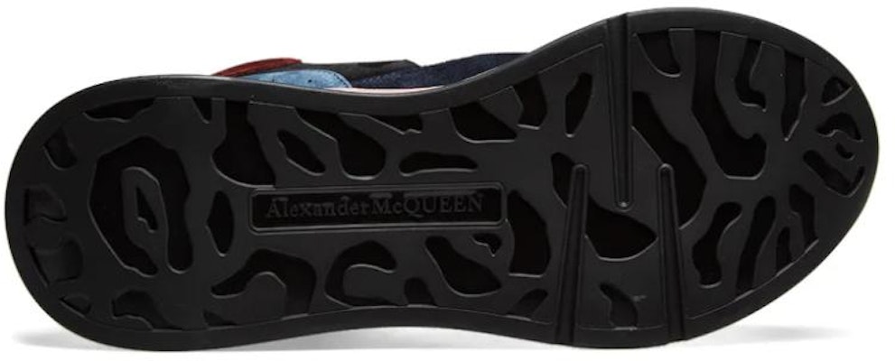 Alexander McQueen Leather Low Top 'Pink Black' 553683WHBGD8489 Purchase Alexander McQueen Leather Low Top 'Pink Black' 553683WHBGD8489