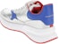 Alexander McQueen Leather Low Top 'Silver Red' 552042WHUD18491