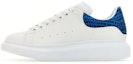 Buy Alexander McQueen Leather Low Top 'White Blue' 777220WIE9N8756