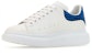 Alexander McQueen Leather Low Top 'White Blue' 777220WIE9N8756