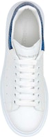 Alexander McQueen Zapatillas de Cuero Bajas 'Blanco Azul' 777220WIE9N8756 Purchase Alexander McQueen Zapatillas de Cuero Bajas 'Blanco Azul' 777220WIE9N8756