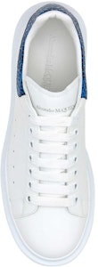 アレキサンダー・マックイーン レザーローカット 白/青 777220WIE9N8756 Purchase アレキサンダー・マックイーン レザーローカット 白/青 777220WIE9N8756