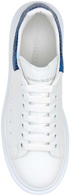 Alexander McQueen Leather Low Top 'White Blue' 777220WIE9N8756 Purchase Alexander McQueen Leather Low Top 'White Blue' 777220WIE9N8756
