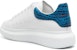 Alexander McQueen Leather Low Top 'White Blue' 777220WIE9N8756