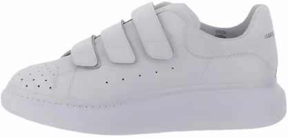 Alexander McQueen Leather Low Top Platform Sneakers 'White' 727399WICGY9000 Alexander McQueen Leather Low Top Platform Sneakers 'White' 727399WICGY9000