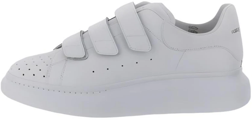 Alexander McQueen Leather Low Top Platform Sneakers 'White' 727399WICGY9000 Buy Alexander McQueen Leather Low Top Platform Sneakers 'White' 727399WICGY9000