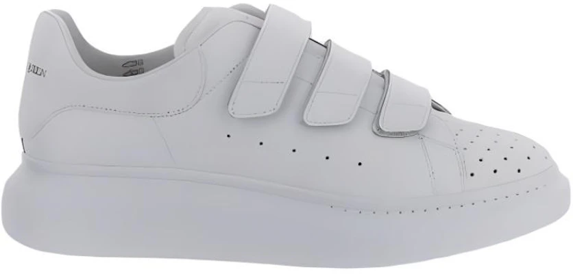 Alexander McQueen Leather Low Top Platform Sneakers 'White' 727399WICGY9000 Order Alexander McQueen Leather Low Top Platform Sneakers 'White' 727399WICGY9000