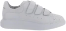 Order Alexander McQueen Leather Low Top Platform Sneakers 'White' 727399WICGY9000