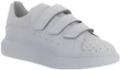 Lookbook Alexander McQueen Leather Low Top Platform Sneakers 'White' 727399WICGY9000